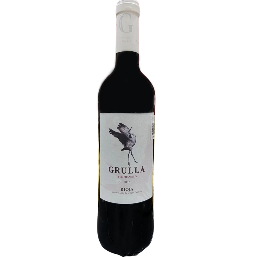 Vino Tinto Grulla Tempranillo 750 ml. 1 Vino Tinto Grulla Tempranillo 750 ml.