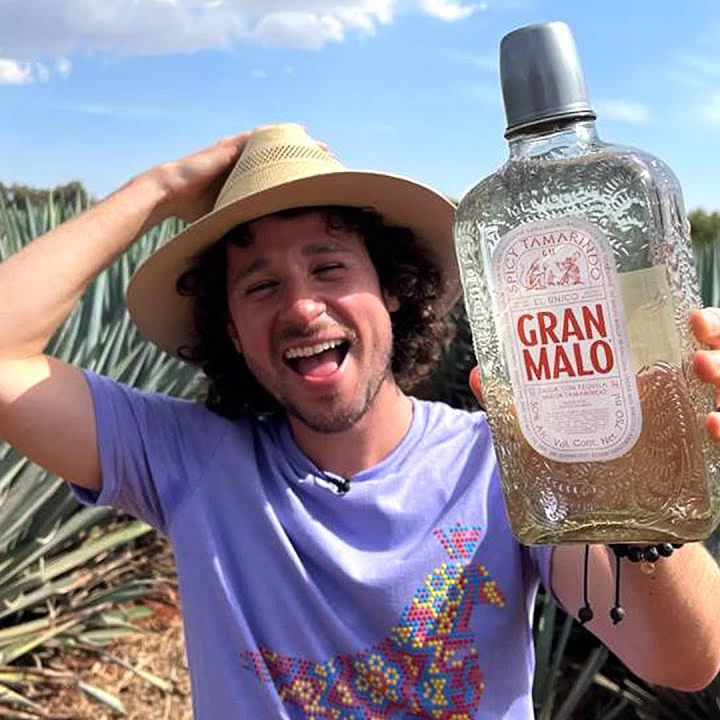Licor Con Tequila Gran Malo Tamarindo 750 ml. 2 Licor Con Tequila Gran Malo Tamarindo 750 ml. - Imagen 2