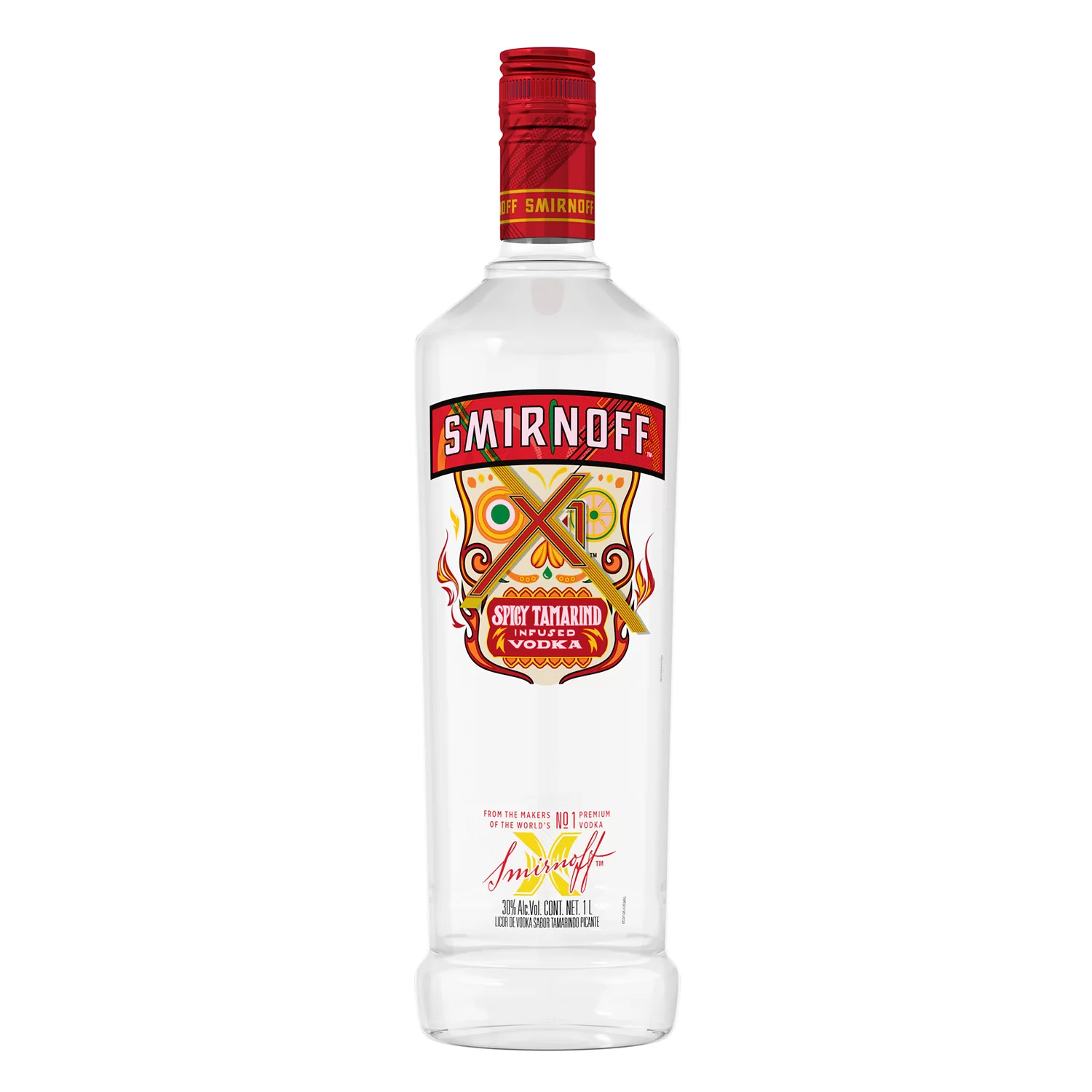 Vodka Smirnoff Nexus Tamarindo 1000 ml. 1 Vodka Smirnoff Nexus Tamarindo 1000 ml.