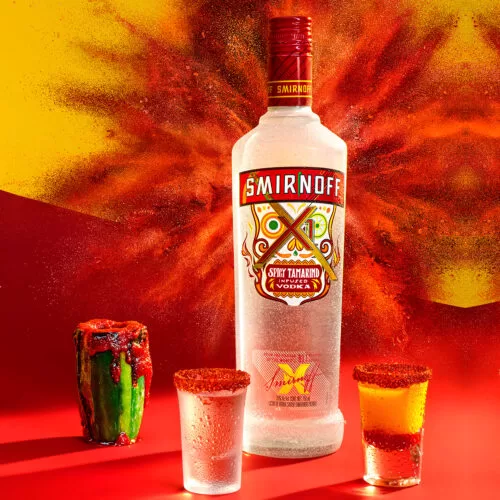 Vodka Smirnoff Nexus Tamarindo 1000 ml. 4 Vodka Smirnoff Nexus Tamarindo 1000 ml.