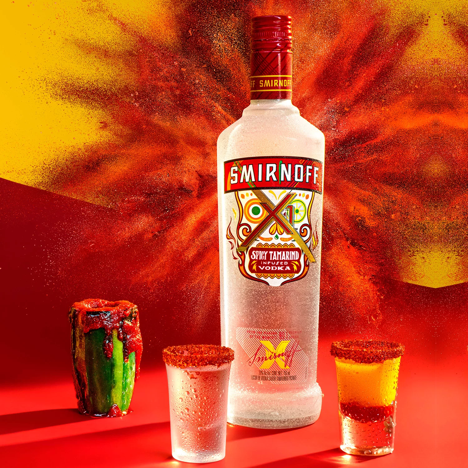 Vodka Smirnoff Nexus Tamarindo 1000 ml. 2 Vodka Smirnoff Nexus Tamarindo 1000 ml.
