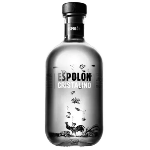 Tequila Espolon Cristalino 750 ml.