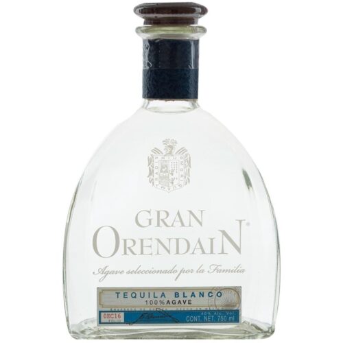 Tequila Gran Orendain Blanco 750 ml.