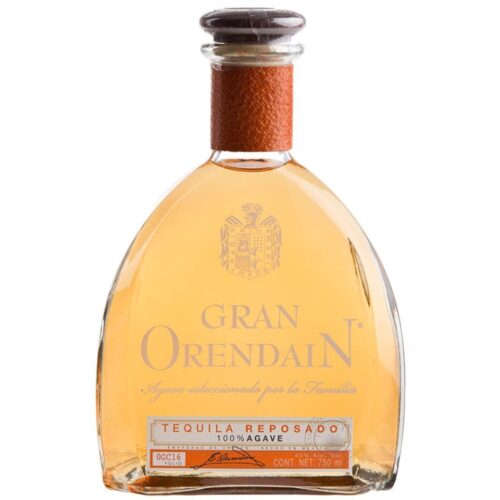 Tequila Gran Orendain Reposado 750 ml.