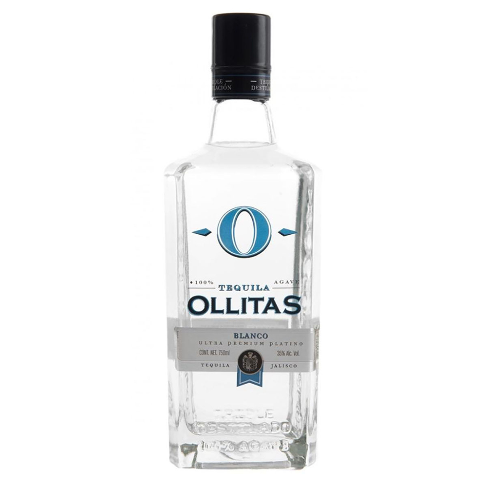 Tequila Ollitas Blanco 750 ml.