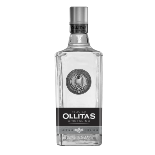 Tequila Ollitas Cristalino 750 ml.