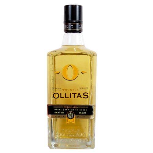 Tequila Ollitas Reposado 750 ml.