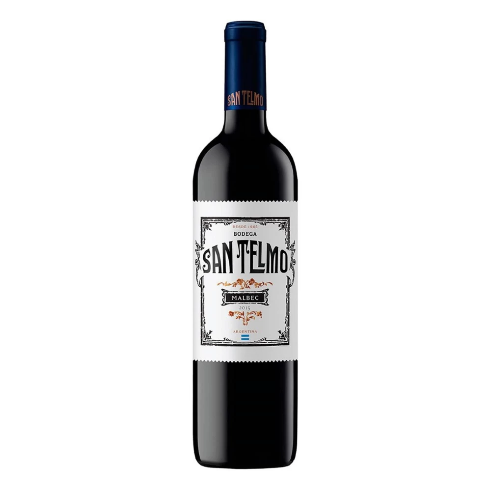 Vino Tinto San Telmo Malbec 750 ml. 1 Vino Tinto San Telmo Malbec 750 ml.
