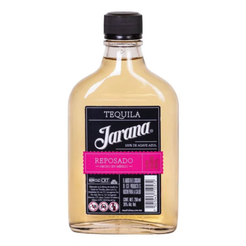 Tequila Jarana Reposado 250 ml.