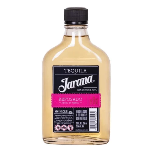 Tequila Jarana Reposado 250 ml.