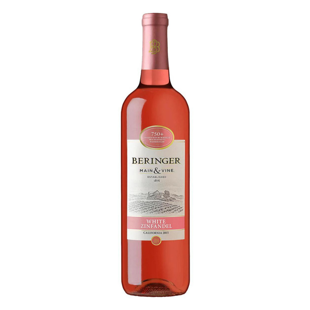 Vino Rosado Beringer White Zinfandel 750 ml. Sampieri Vinos y Licores