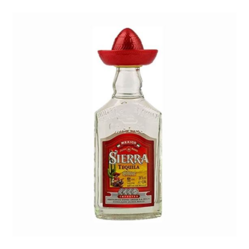 Tequila Sierra Blanco 40 ml.