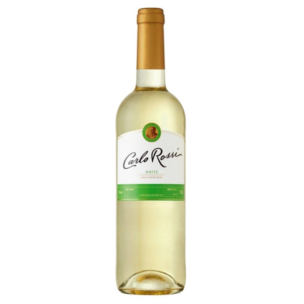 Vino Blanco Carlo Rossi 750 ml. 1 Vino Blanco Carlo Rossi 750 ml.