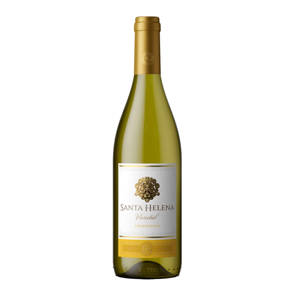 Vino Blanco Santa Helena Chardonnay 750 ml. 1 Vino Blanco Santa Helena Chardonnay 750 ml.