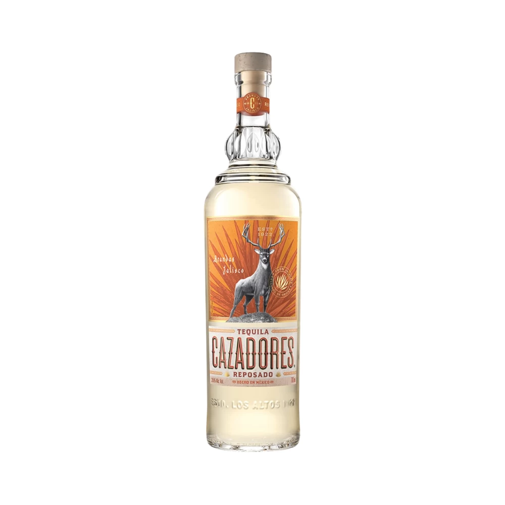Tequila Cazadores Reposado 700 ml. 1 Tequila Cazadores Reposado 700 ml.