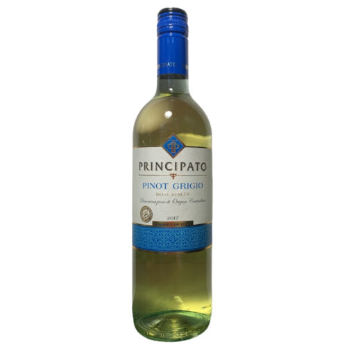 Vino Blanco Principato Pinot Grigio 750 ml.