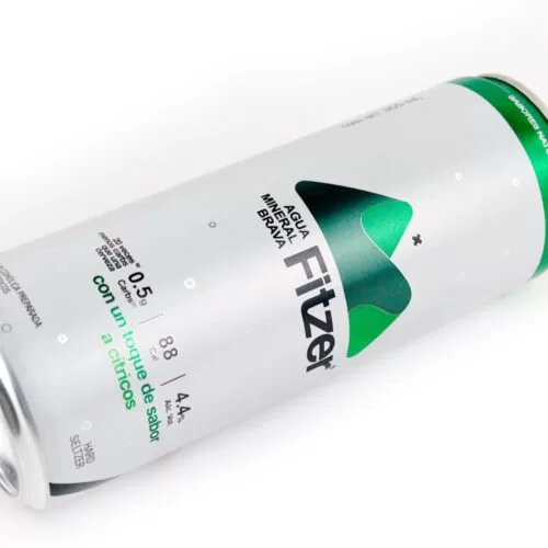 Fitzer Hard Seltzer Citricos 355 ml. 5 Fitzer Hard Seltzer Citricos 355 ml.