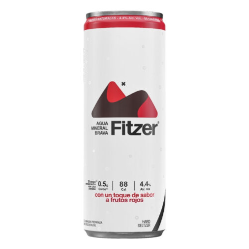 Fitzer Hard Seltzer Frutos Rojos 355 ml.
