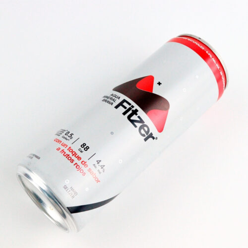Fitzer Hard Seltzer Frutos Rojos 355 ml.