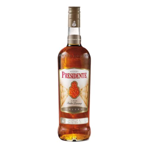 Brandy Presidente Solera 900 ml.