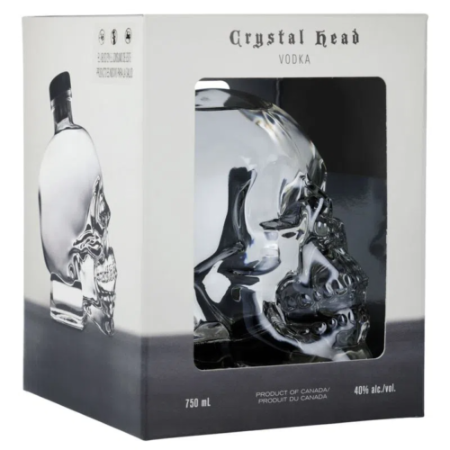 Vodka Crystal Head 750 ml.