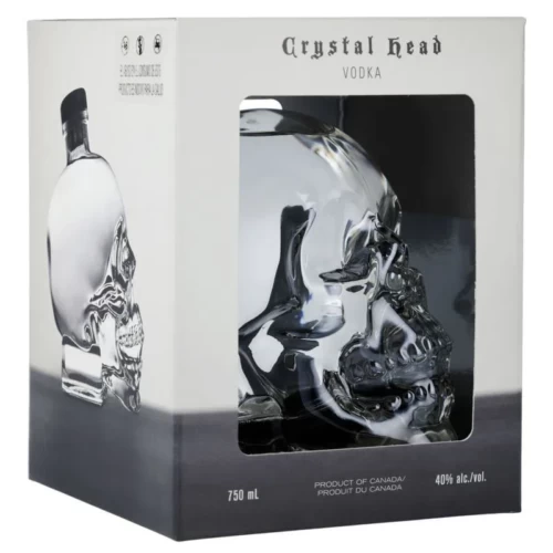 Vodka Crystal Head 750 ml.