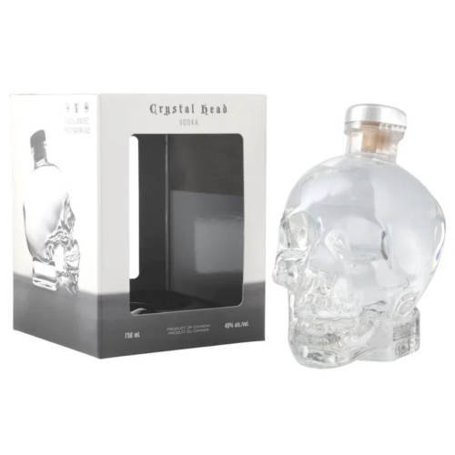 Vodka Crystal Head 750 ml.