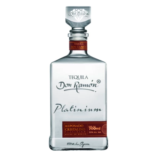 Tequila Don Ramon Reposado Platinium 700 ml.