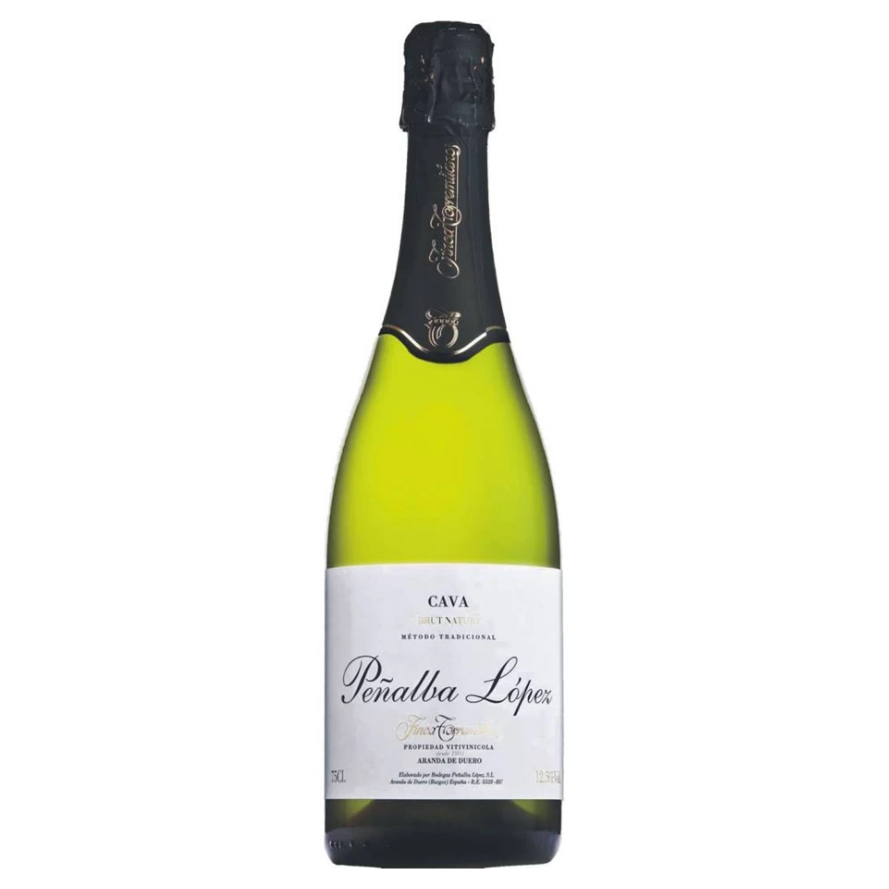 Vino Espumoso Cava Peñalba Lopez Brut Nature 750 ml. 1 Vino Espumoso Cava Peñalba Lopez Brut Nature 750 ml.