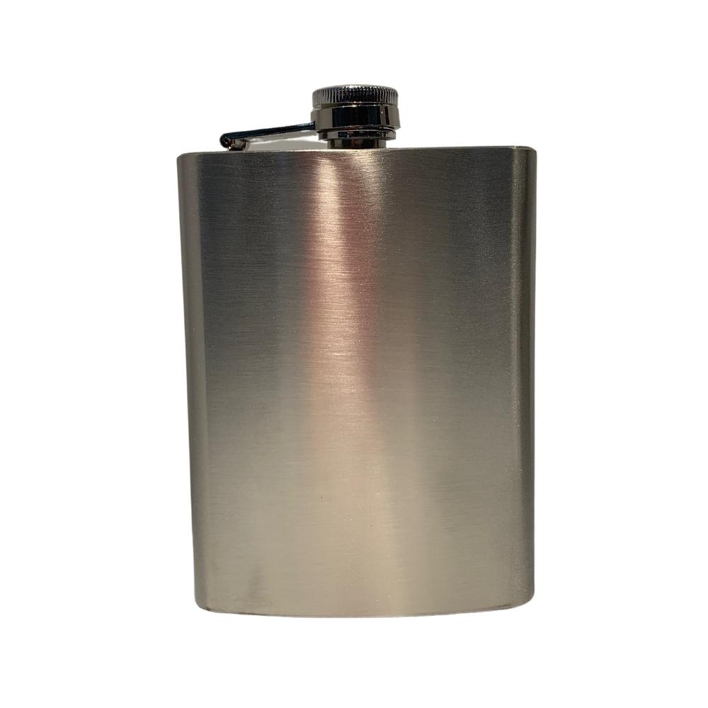 Anfora Licorera de Acero 240 ml. 1 Anfora Licorera de Acero 236 ml.