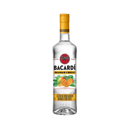 Licor de Ron Bacardi Mango Chile 700 ml.
