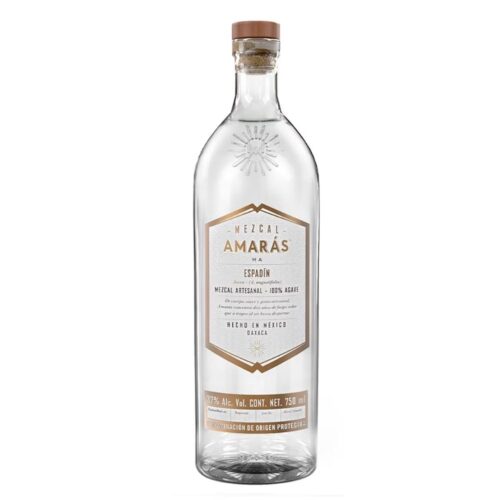 Mezcal Amarás Espadin Joven 750 ml.