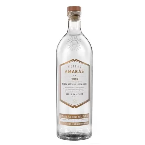 Mezcal Amarás Espadin Joven 750 ml.