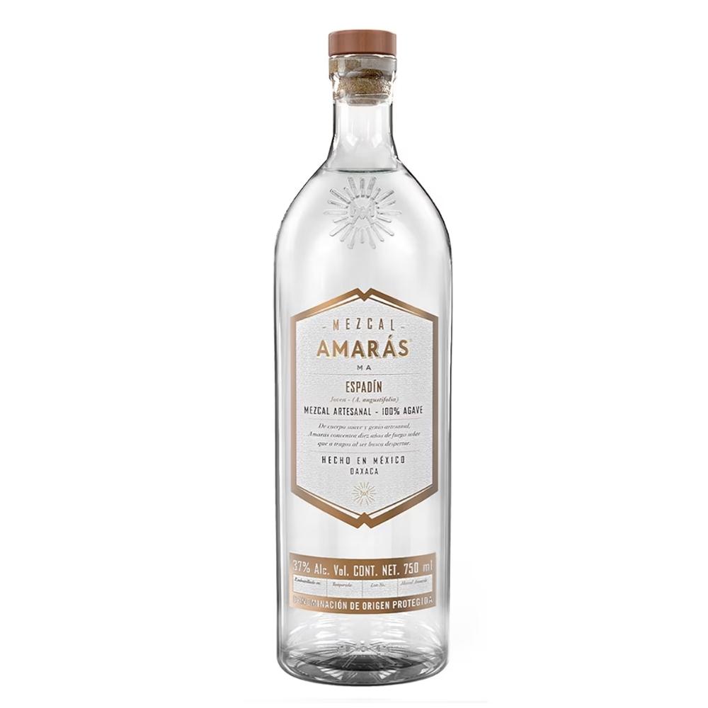 Mezcal Amaras Espadin Joven 750 ml. 1 Mezcal Amarás Espadin Joven 750 ml.