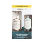 Mezcal Amarás Espadin Joven 750 ml. + Amarás Cupreata 750 ml.