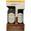 Mezcal Amarás Espadin Joven 750 ml. + Reposado 750 ml.