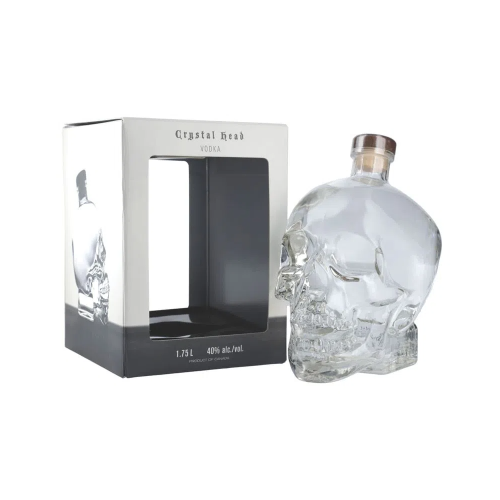 Vodka Crystal Head 1750 ml.