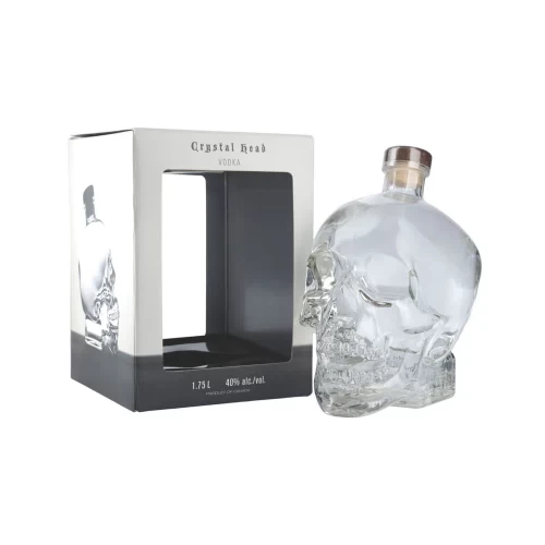 Vodka Crystal Head 1750 ml.