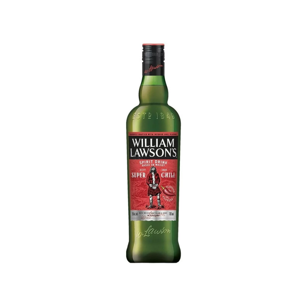 Whisky William Lawsons Super Chili 700 ml. 1 Whisky William Lawsons Super Chili 700 ml.