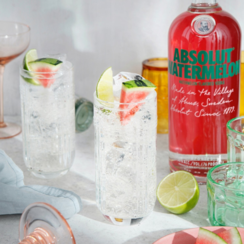 Vodka Absolut Watermelon 750 ml.