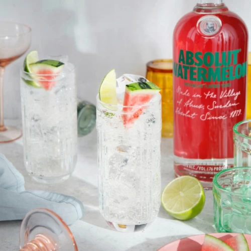 Vodka Absolut Watermelon 750 ml.