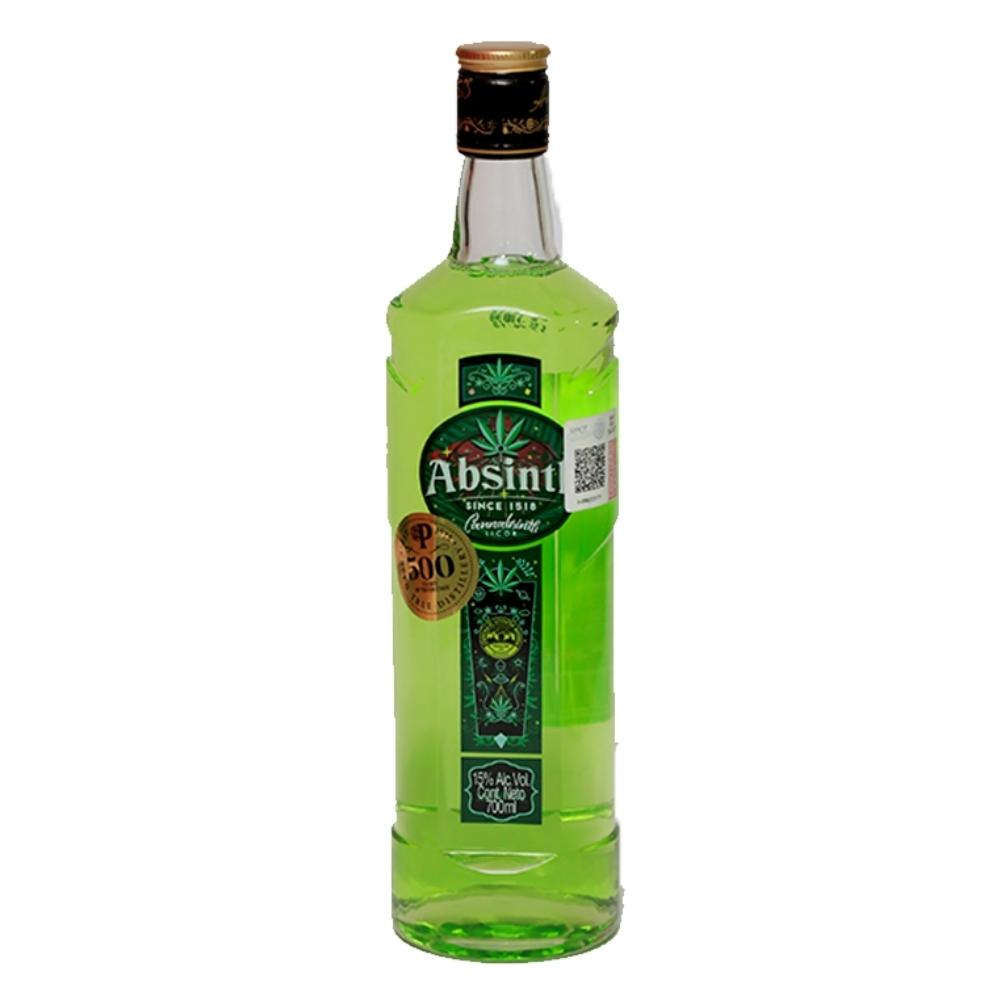 Licor de Hierbas Absinth Cannabis 700 ml. 1 Licor de Hierbas Absinth Cannabis 700 ml.