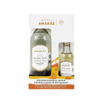 Mezcal Amarás Espadin Joven 750 ml. + Amarás Reposado 200 ml.