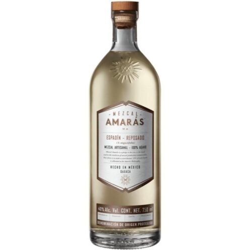 Mezcal Amarás Reposado 750 ml.