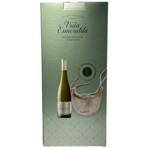 Vino Blanco Viña Esmeralda 750 ml. + Bolsa de Malla