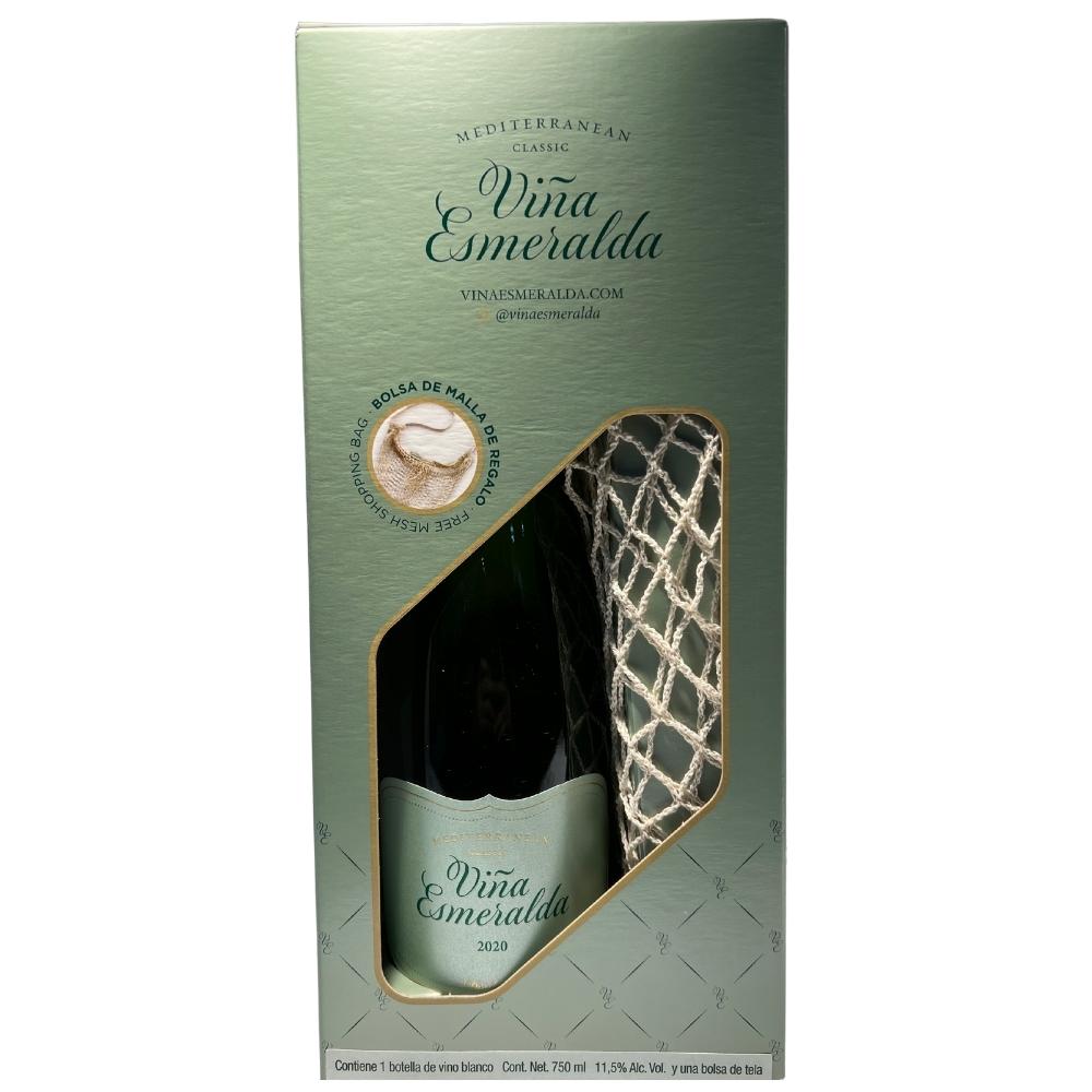 Vino Blanco Viña Esmeralda 750 ml. + Bolsa de Malla