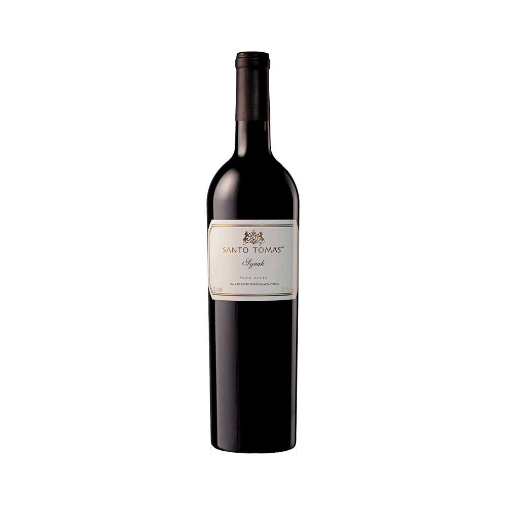 Vino Tinto Santo Tomas Syrah 750 ml. 1 Vino Tinto Santo Tomas Syrah 750 ml.