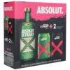 Vodka Absolut Extrakt 700 ml. + 2 Vasos