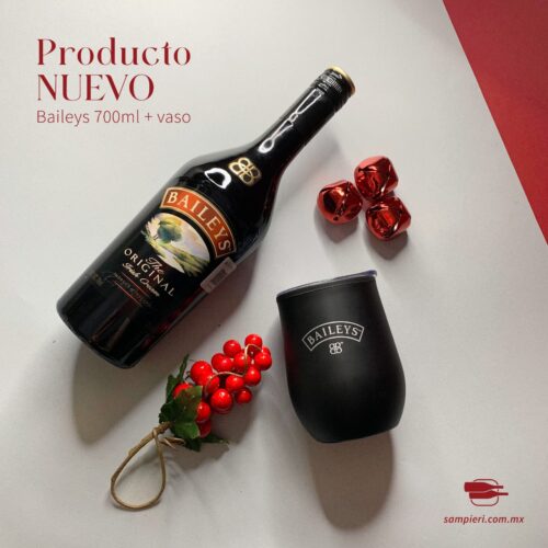 Crema De Whisky Baileys 700 ml. + 1 Vaso 5 Crema De Whisky Baileys 700 ml. + 1 Vaso