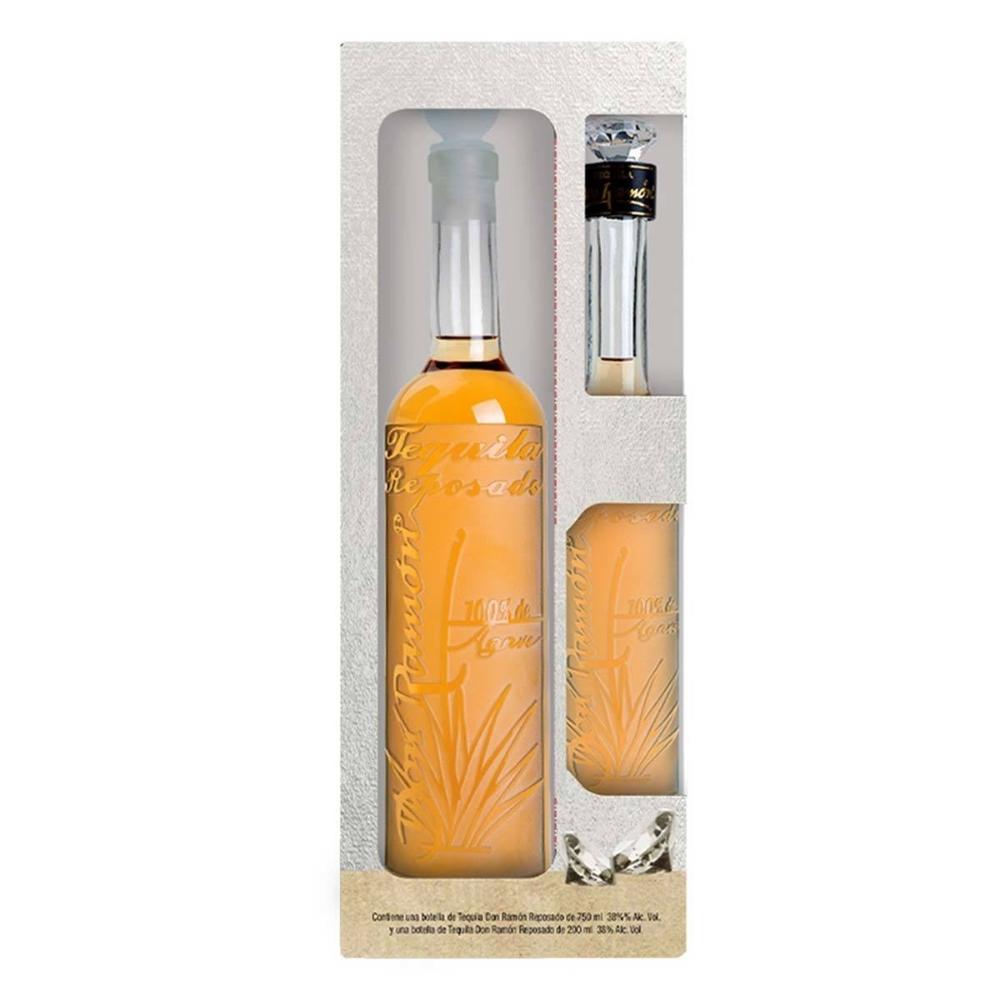 Tequila Don Ramon Reposado 750 ml. + Don Ramon Reposado 200 ml. 1 Tequila Don Ramon Reposado 750 ml. + Don Ramon Reposado 200 ml.